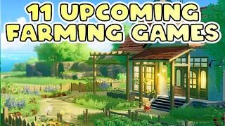11 New Farming Games to Look Forward to for PC & Nintendo Switch