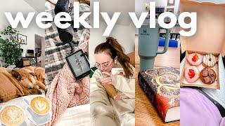 i read 3 books + 2hr vlog y’all  WEEKLY VLOG