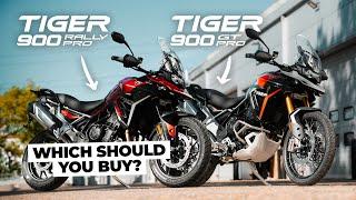 Triumph Tiger 900 Rally Pro VS Tiger 900 GT Pro Which should you buy?