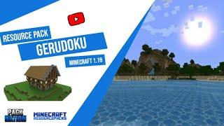 Classic and amazing Texture Pack Revived  GeruDoku 1.19 Texture Pack