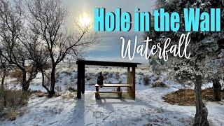 Day Hike to Upper Cedar Creek Falls  Hole in the Wall Waterfall  MacKay Idaho  Waterfalls