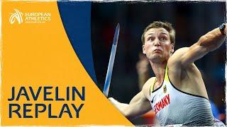 Mens Javelin Final  Berlin 2018