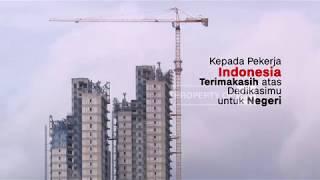 Memperingati Hari Buruh - Terima Kasih Atas Dedikasimu Untuk Negeri