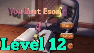 You Must Escape 4 Level 12 Walkthrough.