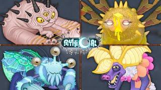 Mythical Island - All New Monsters 2024 & Elements  My Singing Monsters Update