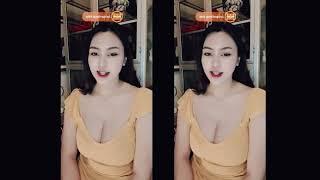 Live Stream Cantik Quinsha - disuruh spill mau gak?