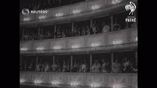 AUSTRIA VIENNA STATE OPERA BALL 1956