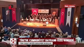 29 Ekim Cumhuriyet Bayramı Özel Konseri izleyenleri mest etti