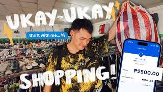 BEST UKAY SHOPPING VLOG Thrift With Me + Try-On Haul I Spent ₱2500?