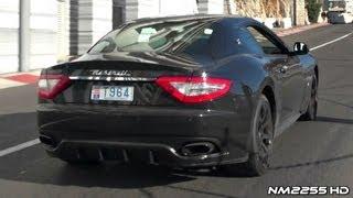 Maserati GranTurismo Sport Exhaust Note