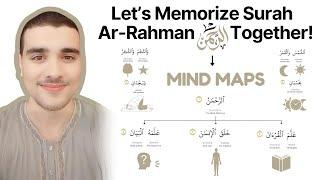 The Easiest Way to Memorize Surah Ar-Rahman Mind Maps & Tafsir