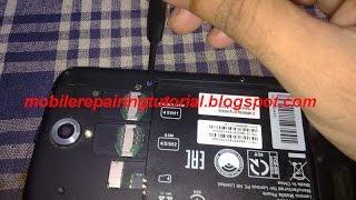 Lenovo A850 Disassembly