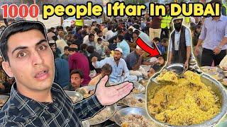 DUBAI ME Sheikh Log Ke iftare Ramadan Iftar in Dubai 2024