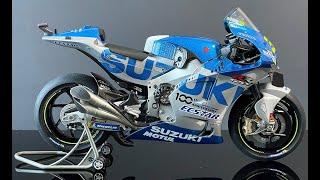 Team Suzuki Ecstar GSX-RR 20 - Tamiya 112 - Motorcycle model