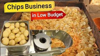 Chips Business  Chips Making Machine  Business Ideas 2023