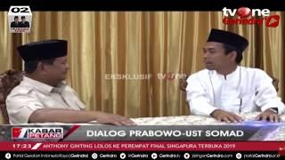 Wawancara Eksklusif Prabowo Subianto bersama Ustad Abdul Somad