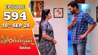 Ilakkiya Serial  Episode 594  10th Sep 2024  Shambhavy  Nandan  Sushma Nair