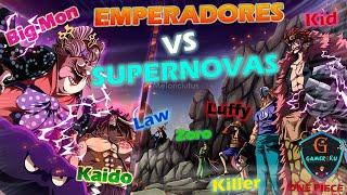 YONKO KAIDO & BIG MON VS. SUPERNOVAS  ONE PIECE