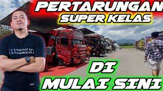 FULL MODIFIKATOR TRUCK BERKELAS BERTARUNG  KONTES PURBALINGGA