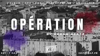 FREE Instru Rap Trap Lourd Sombre 2024 OPERATION By Keram Beatz