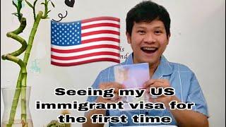 How to Open Your Immigrant Visa Packet Issued by US Embassy Riyadh