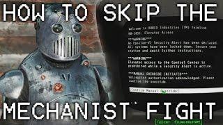 Fallout 4 Automatron How to Skip The Mechanist Fight