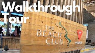 Bimini Beach Club  Full Walkthrough Tour  Virgin Voyages