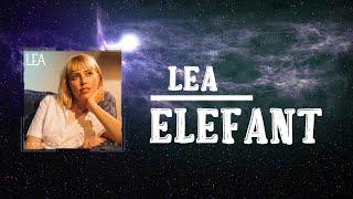 LEA - Elefant Lyrics