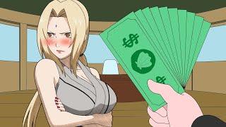 Who of Naruto loves money?  Naruto Parody