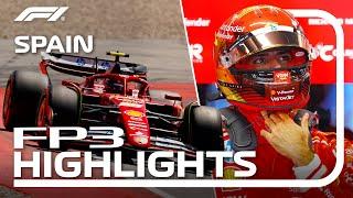 FP3 Highlights  2024 Spanish Grand Prix