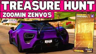 Forza Horizon 5-Traesure hunt Zoomin Zenvos-Autumn Treasure hunt Series 33