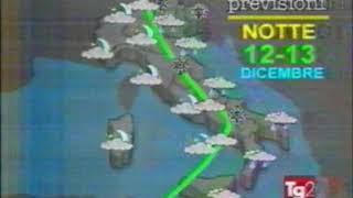 METEO 2 Raidue 12 dicembre 1997 - T. Col. Sergio Pisani