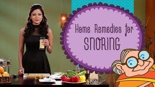 Snoring - Natural Home Remedies To Prevent Snoring - Sleep Apnea - Peaceful Sleep