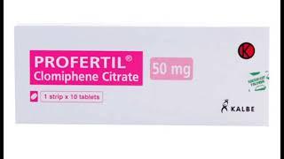 PROFERTIL tablet 5 mg mengandung clomiphene citrate untuk infertilitas wanita dan pria.