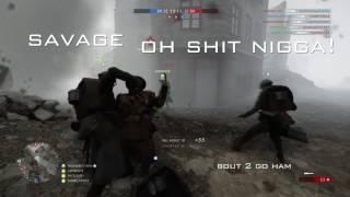 Battlefield 1 melee only