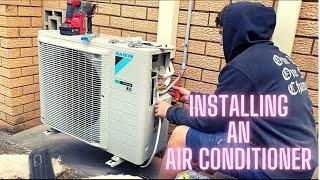 How to Install a Ductless Mini Split Air Conditioner  Daikin