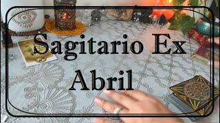 SAGITARIO EX Te busca con ilusión y deseo en ABRIL #tarot #expareja