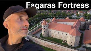  This is FAGARAS FORTRESS  #FagarasFortress #TaraFagarasului #Transylvania