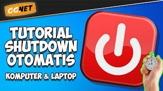 Cara Mematikan PC Otomatis Timer Shutdown CMD