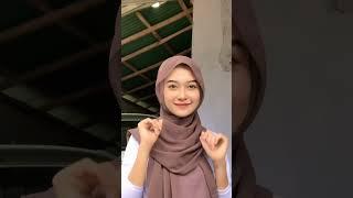 Tiktok viral 2023  Tiktok hijab gunung gede terbaru #gununggede