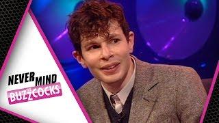 Simon Amstell Gets Owned By Davina McCall  Never Mind The Buzzcocks