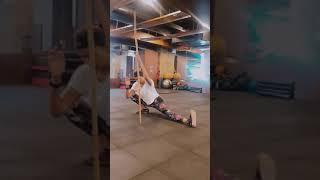 Manchu Lakshmi Hot Gym WorkOuts Video #manchuvishnu #manchulakshmi #lakshmi #lakshmimanchu #shorts