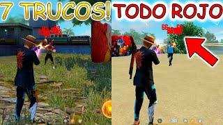 ¡ 7 TRUCOS SECRETOS para ser EL MEJOR JUGADOR DE FREE FIRE  en la NUEVA ACTUALIZACION de FREE FIRE