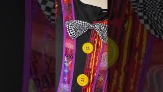 Костюм клоуна Клоун Карнавальные костюмы #shorts Злой Клоун Carnival costumes Хеллоуин Helloween