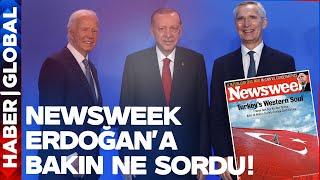 Erdoğan Newsweek Dergisine Konuştu Bakın Erdoğana Ne Sordular