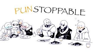 Punstoppable Undertale AU Comic Dub