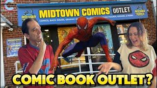 Midtown Comics Outlet Is it Worth a Visit to Queens?