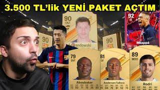 EA FC 24 YENİ SEZON PAKET AÇILIMI  - 3500 TL  BATTIK