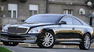 LEGEND OF MAYBACH COUPE IS IT REALLY THAT RARE????