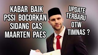 PSSI Bocorkan Sidang Maarten Paes dan Peluang Timnas Indonesia Main di GBK